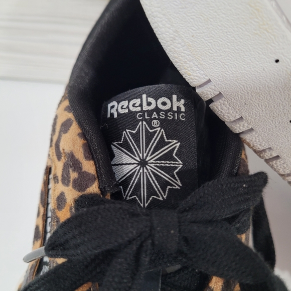 Reebok Animal print Sneakers size 4.5 Girls NWT - Picture 7 of 8